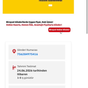 DHL Şubede Bekleyen Kargonun Adrese Teslim Edilmesini İstiyorum