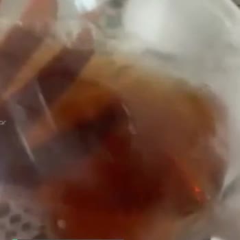 Çaykur Didi İçinde Siyah Siyah Bir Şeyler
