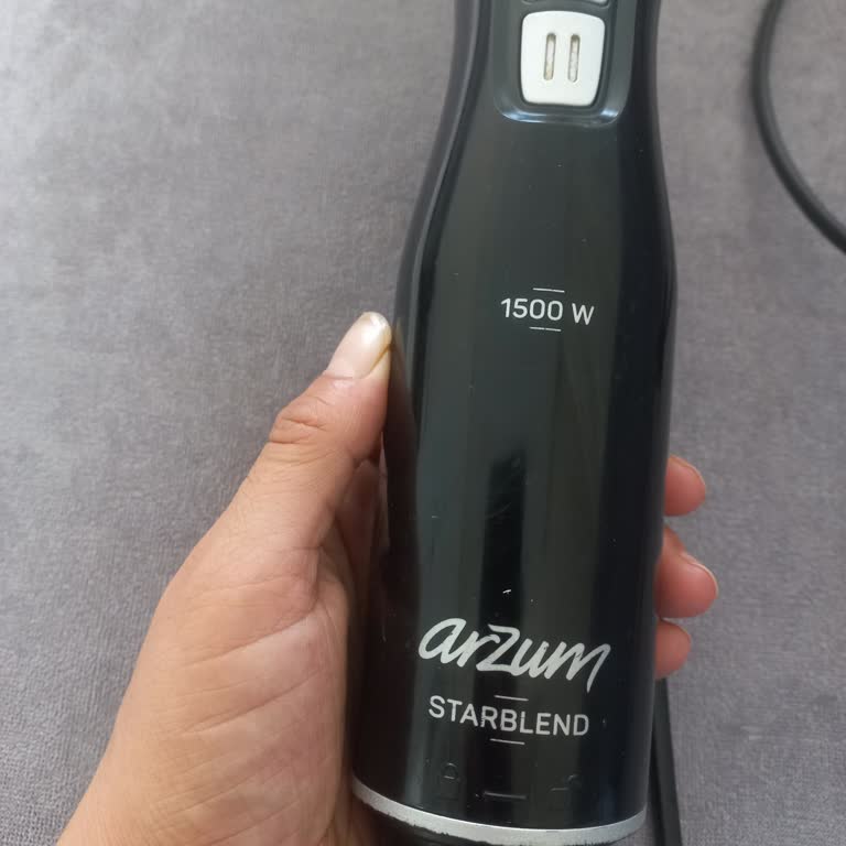 Arzum Mutfak Robotu Arızalı, 30 Km Uzaklıktaki Servise Ücretsiz Kargo Talebi