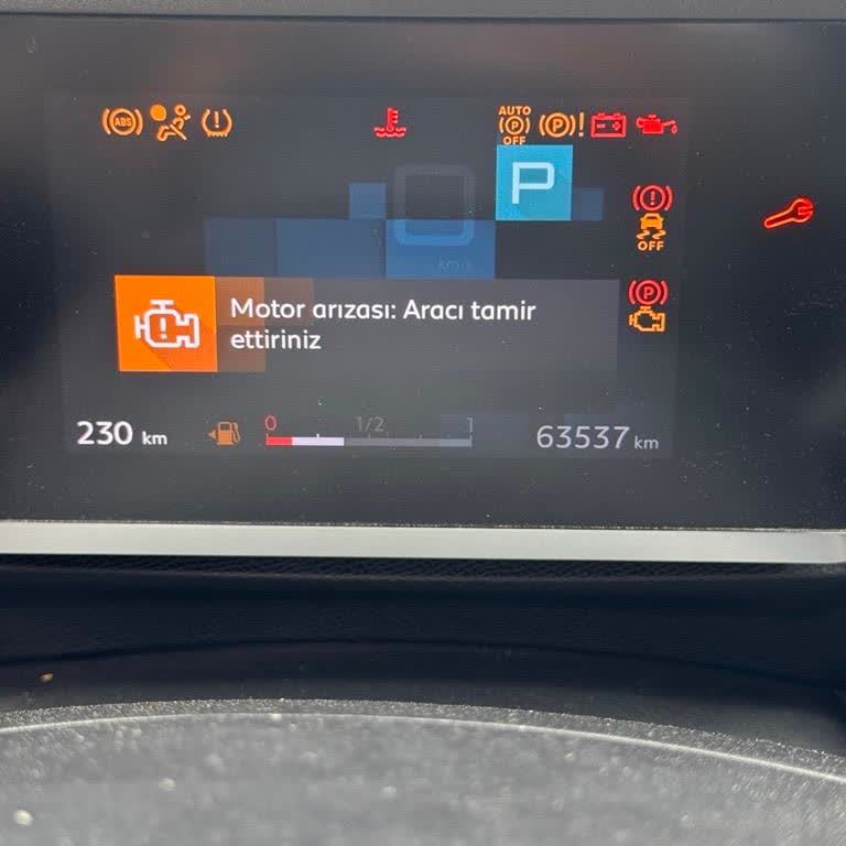 Tekrarlayan Motor Arızası Ve Yüksek Masraflar Nedeniyle Motor Beyninin Tam Değişimini Talep Ediyorum