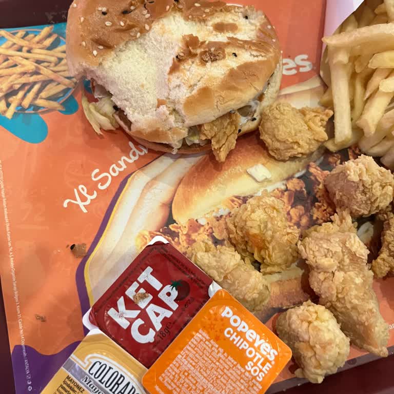 Erzurum MNG AVM Popeyes’te Sürekli Sodexo Kart Arızası Ve Bozuk Hamburger Ekmeği Şikayeti