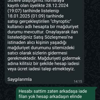 Satılan Valorant Hesabının Haksız Geri Alındığı İddiası Ve GamerMarkt'ta Tehditli Yaklaşım