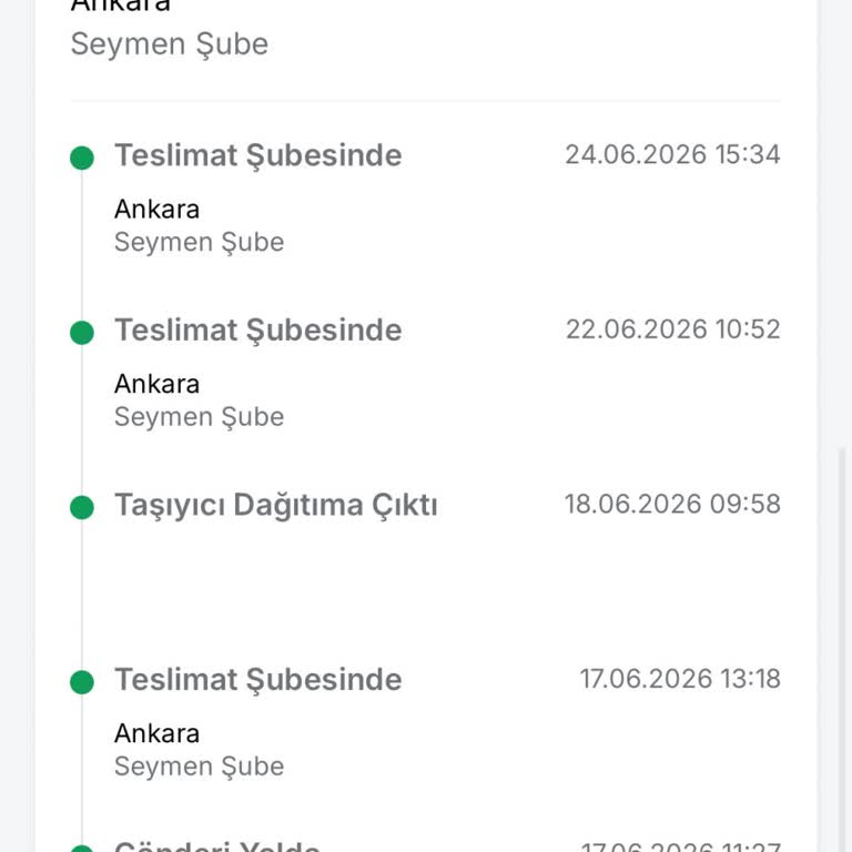 Siparişim Teslim Edilmiyor Ve İptal Edilemiyor, Acil İade Talebi