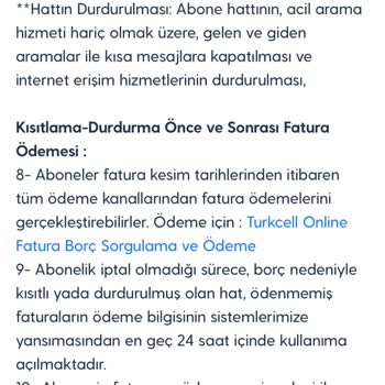 Ödenen Faturaya Rağmen Hat Açılmıyor