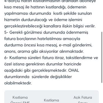 Ödenen Faturaya Rağmen Hat Açılmıyor