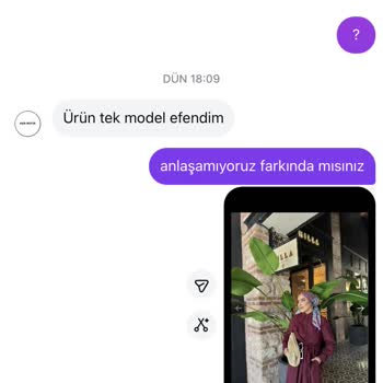 Yanlış Gönderilen Elbise Ve Saygısız Müşteri Hizmetleri