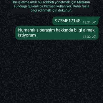 Siparişimin Kargoya Verilmemesi Ve İletişimsizlik Nedeniyle İade İstiyorum
