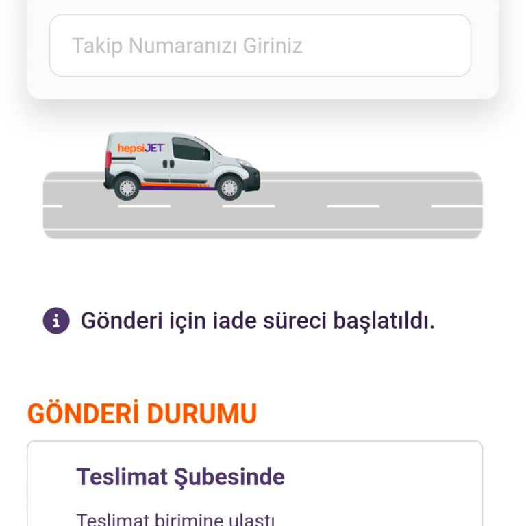 İzinsiz İade Süreci Başlatılması Ve Ürün Teslim Edilmemesi