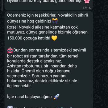 Novakid'de Yanlış Paket Tanımlaması Ve Cevapsız Destek