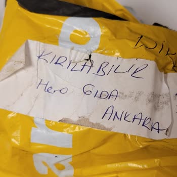 Kırılabilir Cam Ürün İki Kez Hasarlı DHL Taşıma Sürecinde Özensizlik