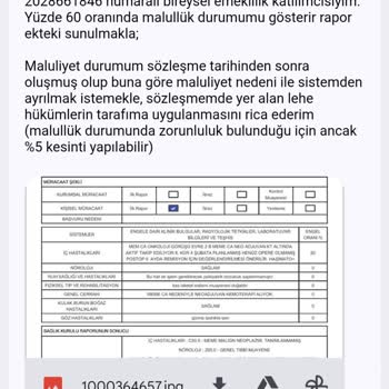 Maluliyet Nedeniyle Emeklilik Ayrılmasında Devlet Katkısı Ve Stopaj Kesintisindeki 30 Bin TL Farkı