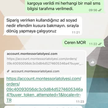 Sipariş Ve Kargo Bilgileri Gelmediği İçin İptal Ve İade Talebi