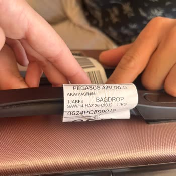 Kırık Bavul Rapor Tutulmadı Ve Tazminat Talebim Reddedildi