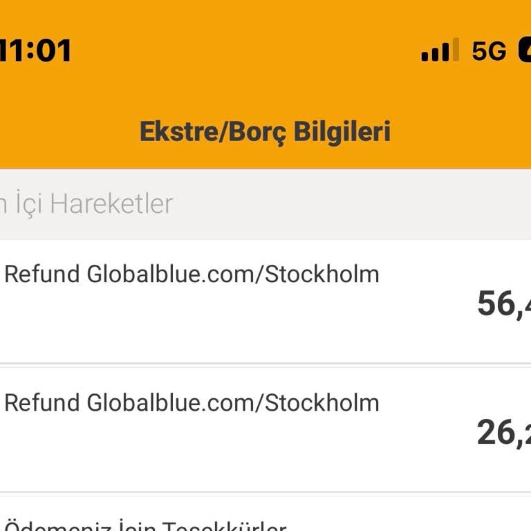 Global Blue Vergi İadesi Geri Çekildi, Açıklama Ve Yeniden Ödeme Talebi