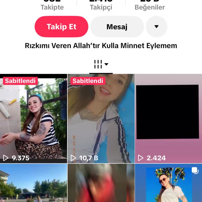 Erişilemeyen TikTok Hesabımın Kalıcı Kapatılmasını Talep Ediyorum