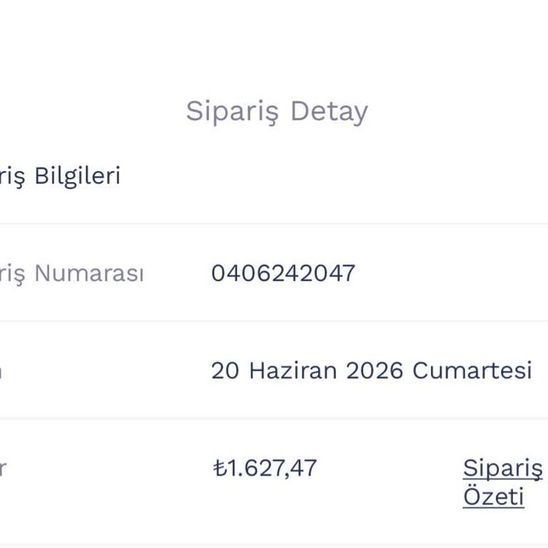 Ertesi Gün Kargoda Sözünü Tutmayan Sipariş Hazırlanıyor Kalıyor