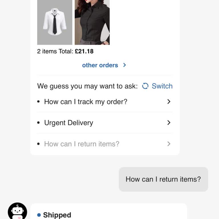 SHEIN Has Not Refunded My Return After More Than Three Weeks