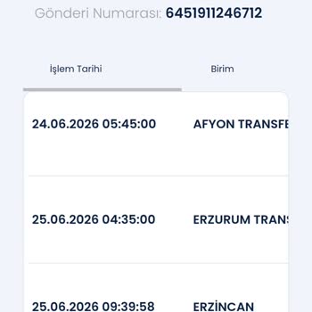 Kargo Şubeye İniyor, Adrese Teslim Edilmedi Ve Yanlış Veri Girişi Yapıldı