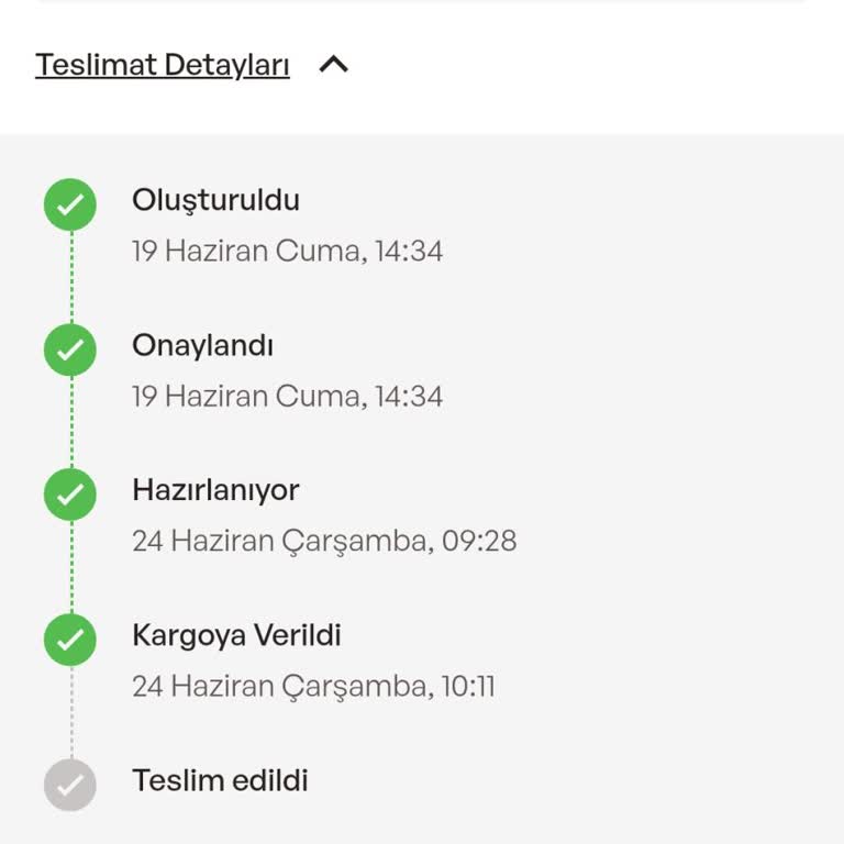 İdefix’ten Bez Dolap Siparişi Gecikmesi Ve Güven Kaybı