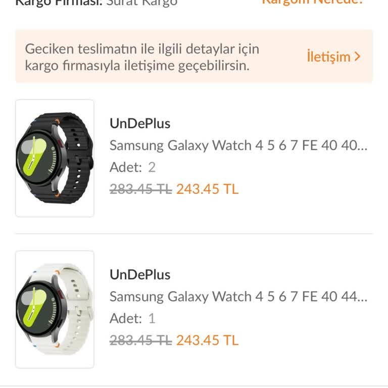 Sürat Kargo’da Teslimat Gecikmesi Ve Kayıp Kargo Şikayeti