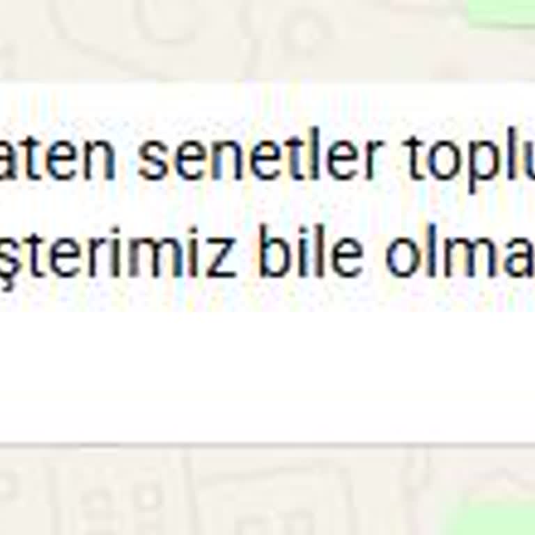 Senet Teslimi Gecikmesi Ve İletişimsizlik Şikayeti