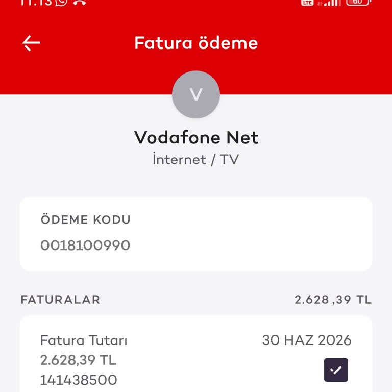 Vodafone’da Söz Verilen 100 Mbps Hız Sağlanmadı Ve Cayma Bedeli İadesi Talebi