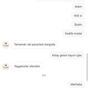 Kadife Olmadığı İlan Edilen Ürün Ve İade Reddi