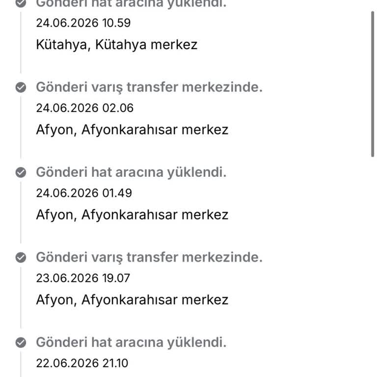 Kargo Şehir Değiştirerek Dolaşıyor, Teslim Edilemedi
