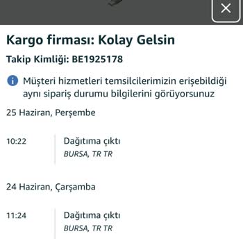 Amazon Ve Kolay Gelsin’in Yanıltıcı İade İşlemi Ve Teslimatsız Sipariş Şikayeti