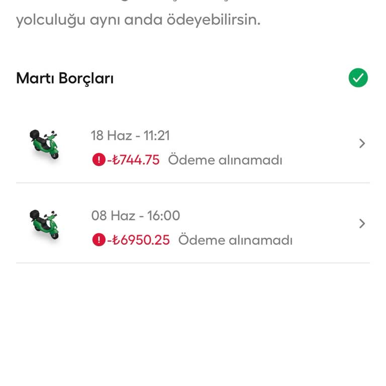 Geriye Dönük Haksız Park Cezaları Ve Destekten Cevapsızlık
