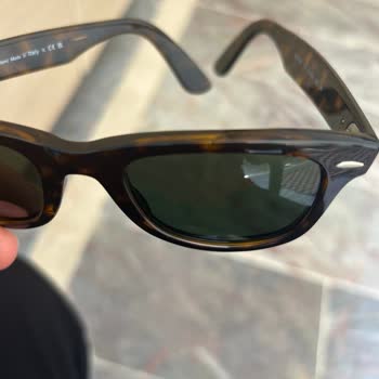 Rayban Gözlüğümde Üretim Hatası, Mağduriyetim Ve Değişim Talebim