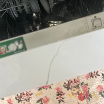 Arçelik Bulaşık Makinesinde Garanti Kapsamı Dışı Çatlak Ve Haksız Ücret Talebi