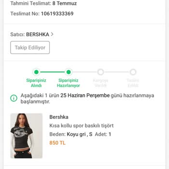 Sipariş İptali Engellendi, Müşteri Mağduriyeti Ve İade Talebi