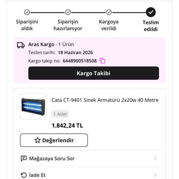 N11 Satıcıdan Yanlış Ve Kırık Ürün Gönderimi İade Talebi