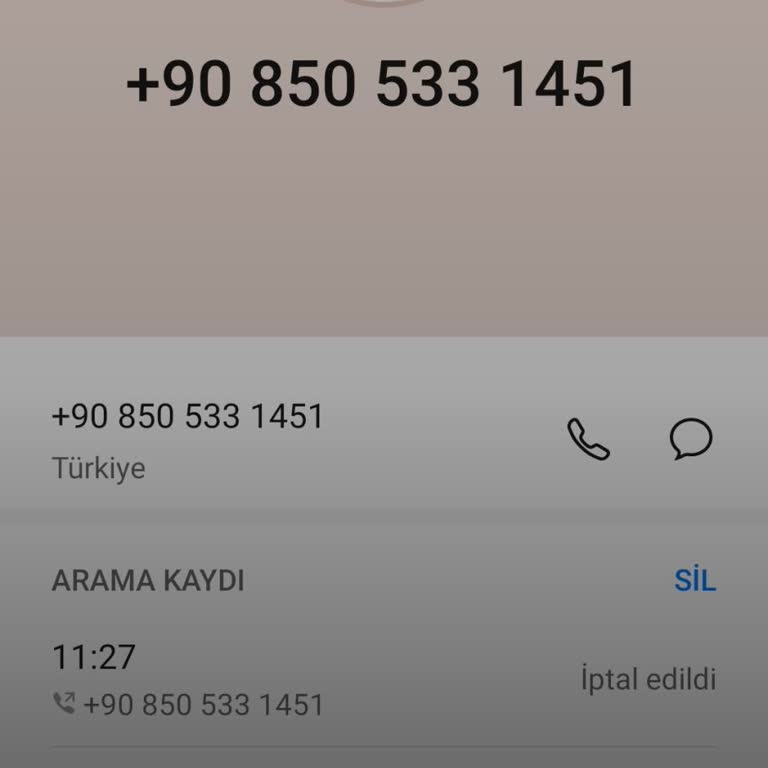 İş Bankası İsimli Sahte Telefon Araması
