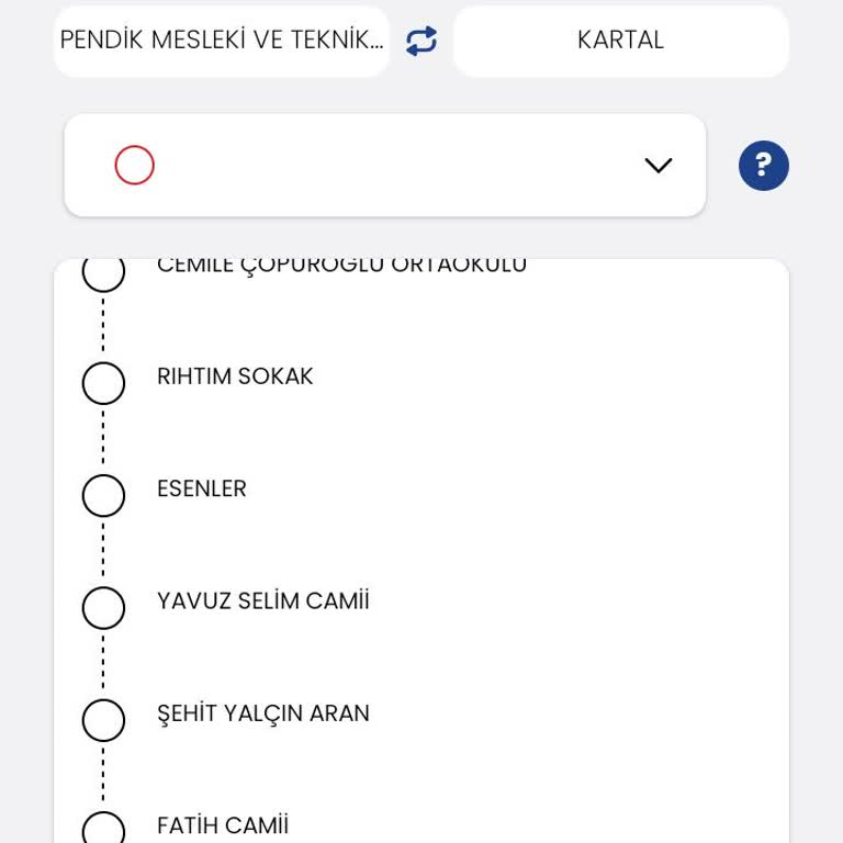İETT 132F Hattındaki Durak İptalleri Yolcuları Mağdur Etti