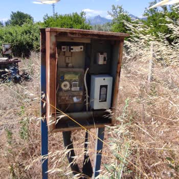 Elektrik Panosu Kapaklarının Atılması Ve Güvenlik Tehlikesi