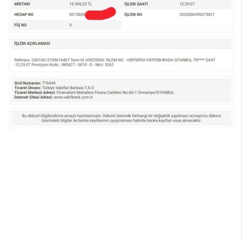 VakıfBank Kampanya Ödülü Hesaba Yatırılmadı