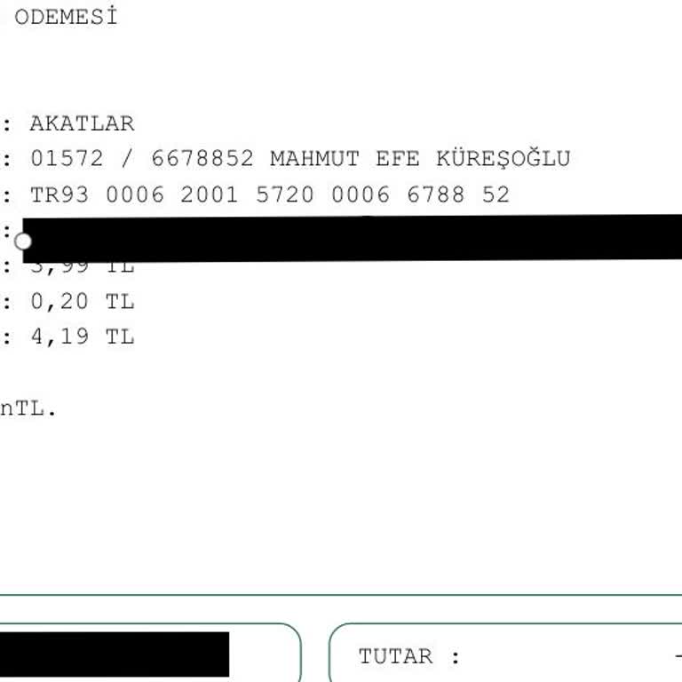 Instagram'dan Aldığım Ürün İçin Ödeme İadesi Sorunu