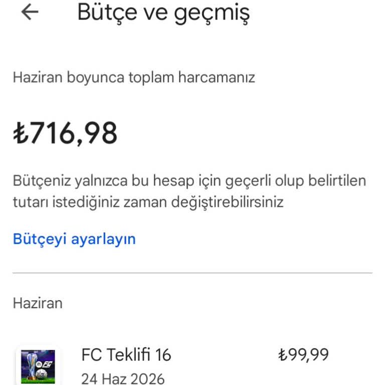 Aylık Kart Ödemesi Alındı, Ancak Günlük FC Puanları Yüklenmedi