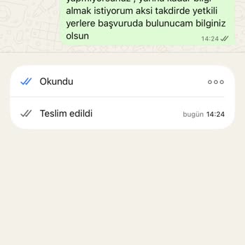 Kargom Çıkmadı Ve Müşteri Hizmetleri Yanıt Vermiyor, Ücretin Derhal İadesi Talep Ediliyor