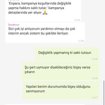 Kampanya Şartlarını Yerine Getirsem De Faizsiz Nakit Avansım Red Edildi