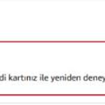Amazon’da Troy Kart Taksitli Ödeme Çalışmıyor Ve Bilgilendirme Yok