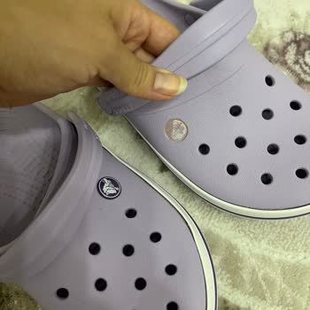 A101 Crocs Terliğinin İlk Yıkamada Patlaması Ve Küçülmesi
