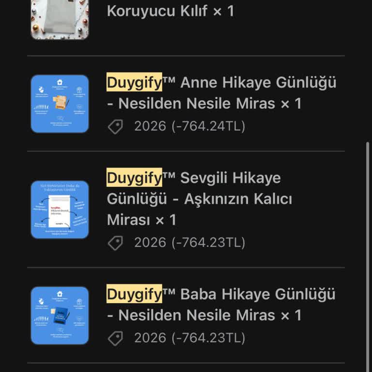 Duygify'den Eksik Ürün Gönderimi Ve Cevap Alamama