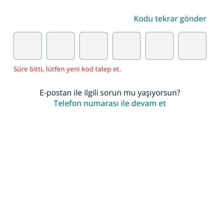 Lifebox Hesabına Erişim Sorunu Doğrulama Kodu Eski Bilgilere Gidiyor