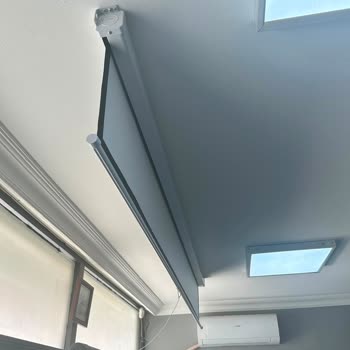 Projeksiyon Perdesi Geri Gelmiyor, Firma Cevap Vermiyor