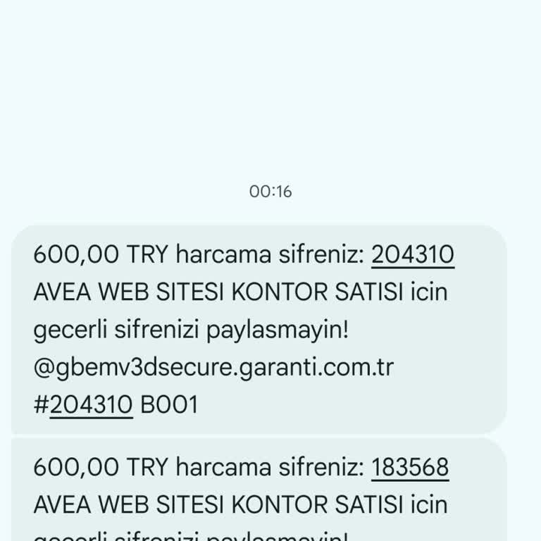 Türk Telekom Mobil Uygulamasında 1200 TL Çift Çekim Ve Yükleme Sorunu