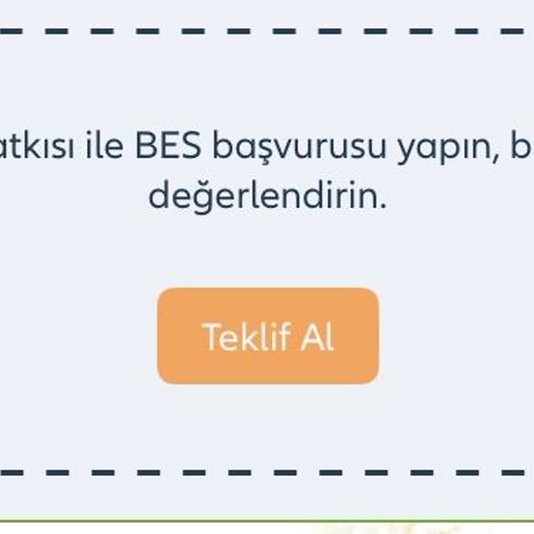 Otomatik Katılım BES'te 5 Yıllık Çekim Kısıtlaması Hakkında Bilgilendirme Eksikliği