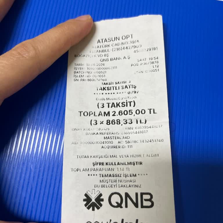 İndirimli Gözlük İadesi Reddedildi, İkinci Değişim Talebi Kabul Edilmedi